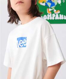Lee Pure Cotton White Breathable Comfortable Simple Fashionable Boys And Girls Summer Short-Sleeved T-Shirt