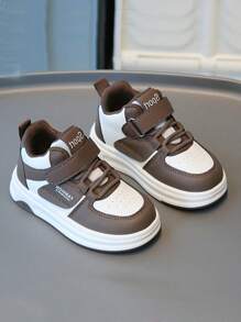 1 paar comfortabele baby buiten-/binnensportschoenen, modieuze veelzijdige zachte zool antislip studenten hardloopschoenen voor peuterjongens/meisjes
