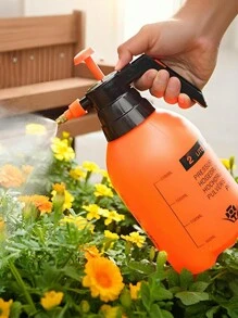 1pc 50.73/67.64/101.45 Oz High Pressure Air Sprayer Bottle, Home Garden Watering Can, Outdoor Car Washing Pressure Sprayer Bottle, Thick & Durable Pressure Sprayer With Adjustable Nozzle, Suitable For Flowers, Lawn And Household Cleaning