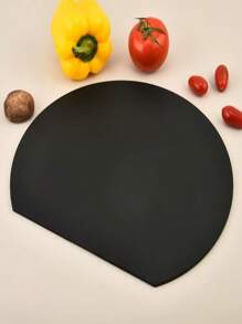 Cross-Border TPU Vegetable Board Soft Semi-Circular Double-Sided Cutting Board Japanese Non-Slip Wear-Resistant Cutting Board Baby Food Cutting Board PP Classification Cutting Board