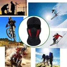 1pc Summer Outdoor Cycling Hat Balaclava Dust-Proof Cap Full Face Breathable Sun Mask Bicycle Cap Mask Outdoor Sports Fishing Cap