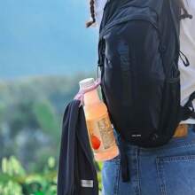 Wielofunkcyjna klamra do butelki na wodę podróżną, zewnętrzna, wędrówka, woda mineralna, silikonowy klips do zawieszania, przenośny klips do paska i plecaka