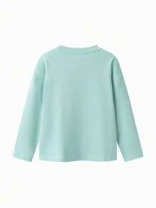 Balabala Striped Long-Sleeve T-Shirt For Boys And Girls, Spring