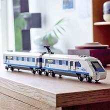 LEGO 40518 tren de mare viteză blocuri creative de construcție pentru băieți și fete jucărie cadou