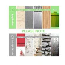 1 rollo de cinta adhesiva transparente reutilizable de nano, cinta adhesiva de doble cara lavable para artículos