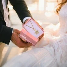 1个/10个/24个装蝴蝶结首饰礼盒,小型首饰盒,适用于戒指、耳环、手链、项链等,包装盒,节日礼物,周年纪念日,婚礼,生日,首饰展示和包装,串珠和首饰制作,生日礼物,节日礼物,朋友礼物,首饰展示,首饰收纳盒,秋季装饰,圣诞礼物,万圣节礼物,项链盒,情侣礼物 - 多色4 - 查看 9