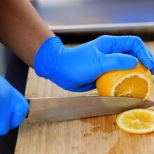 PEIPU Nitrile Disposable Gloves,Powder, Cleaning Service Gloves, Latex Halloween Christmas New Year