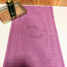 Kit 4 Tapete de Banheiro Macio Felpudo Grande Algodão