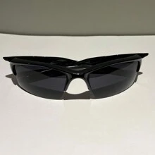 Óculos de sol Masculino esportivo verão 2024 polarizado preto uv400 estilo flak