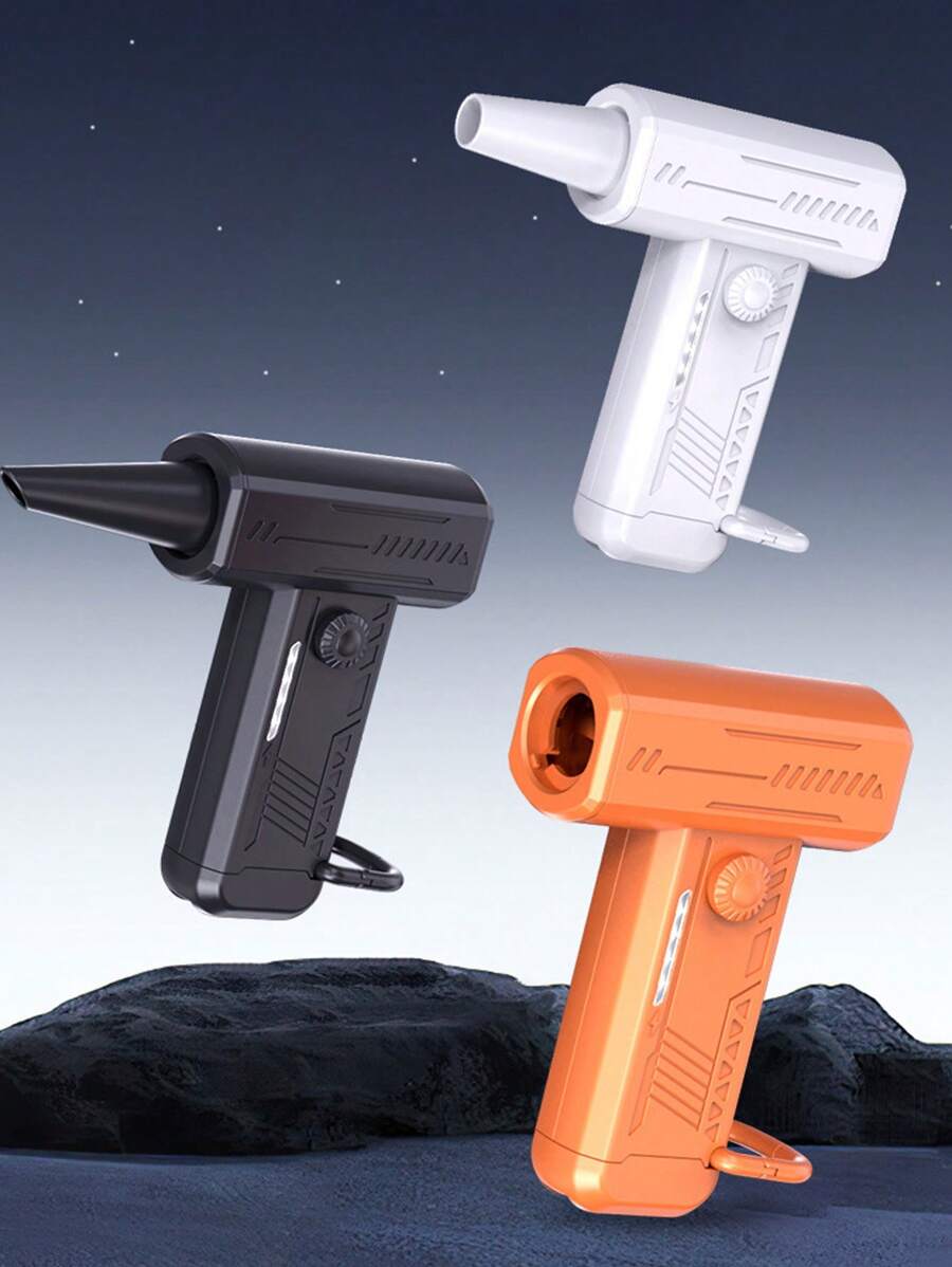 Handventilator Bis 130.000 U/min - Tragbarer Mini-Ventilator Für Outdoor, Camping & Reisen