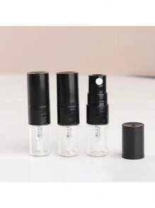 3pcs 1.5ml Refillable Mini Perfume Spray Bottles, Travel Size Atomizer Samples