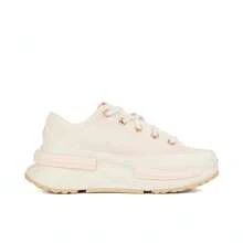Converse 女式 2025 Chuck Taylor 季节性帆布运动鞋/硫化鞋低帮 A13853C - 粉色 - 查看 2