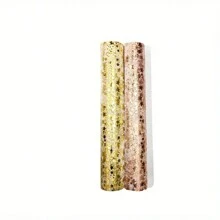 1 rouleau de nappe à motif étoiles, runner de table de décoration de maison pour tous les jours et les fêtes, runner de table élégant en feuille d'or pour les fêtes, cadeau parfait pour l'anniversaire, les fêtes, le mariage, la Saint-Valentin