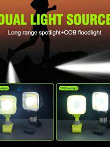Luces Lamparas Linternas Mini Led Para Zapatos 2 Piezas Recargables Portatiles Ligeras
