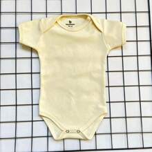Kit com 5 Body de Bebê Menino 100% Algodão