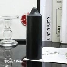 Three-Dimensional Cylindrical Aromatherapy Candle, Scented Candle - Perfect For Bedroom Atmosphere And Best Friend Gift, Wedding, Wedding Decoration Simple Geometric Decorative Design, Suitable For Wedding Scene Layout, Festival Birthday Party Gifts Graduation