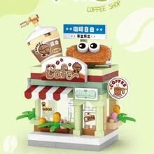 500 pièces/set Cute Animal Mini Blocs de construction ABS, Jouets de construction miniatures de chiens & chats DIY, Cadeau de décoration de maison créative pour anniversaire, fêtes, Saint-Valentin, Nouvel An chinois, Rentrée des classes