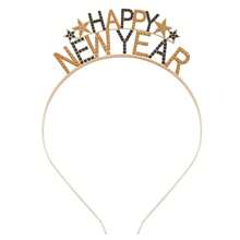 Women's New Year Headwear, Rhinestone New Year Headwear, 2025 New Year Supplies, New Year Headwear, New Year Decorations