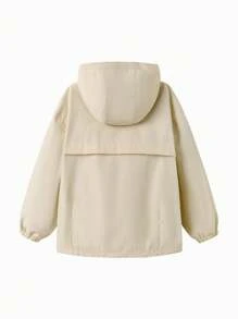 Balabala Kids' Protective Jacket, Color-Block Spring Coat