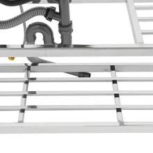 YUNRUX Kitchen Sinks - Silver - View 10