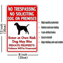 Beware Of Dog Sign Beware Of The Dog The Cat Is Shady Too Tin Sign Funny Dog Warning Metal Signs Dog Signs For Yard Fence Guard Dog Sign Outdoor Decor Gifts 8x12 Inches - Red,Black - View 6