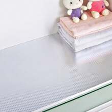 COSANSYS NEW 10M Waterproof OilProof Aluminum Foil Sticker Self Adhesive Kitchen Wallpaper Kitchen Waterproof Oil Proof Aluminum Foil Sticker, Silver Chequer Peel And Stick Wallpaper Removable And Self Adhesive Paper For Kitchen Countertops Desk Cabinet