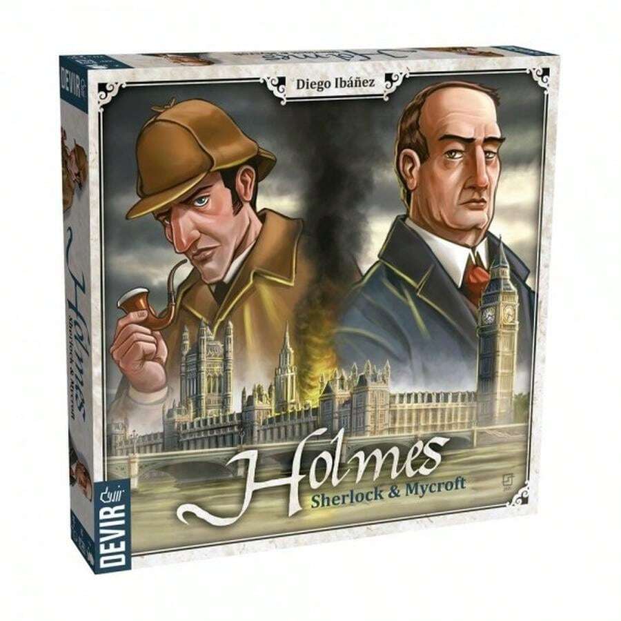 Devir Iberia HOLMES ✅ Consegna in 3-5 giorni