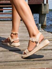 Sandales pour femmes avec strass Franssia - Chaussures Sandales Sandales d'été pour femmes