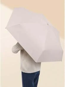 1PC Capsule Umbrella, Pocket Umbrella, Portable Folding Umbrella, Waterproof, Sun Protection, UV Protection Multifunctional Umbrella, Can Be Used For Travel, Very Compact And Convenient To Carry