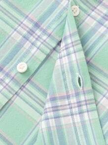 Balabala Tween Girl' Long-Sleeve Shirt, Classic Spring Button-Up