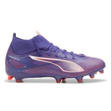 Puma Ultra 5 Match+ FG/AG M 107686 01 Football Shoes - Purple - View 1