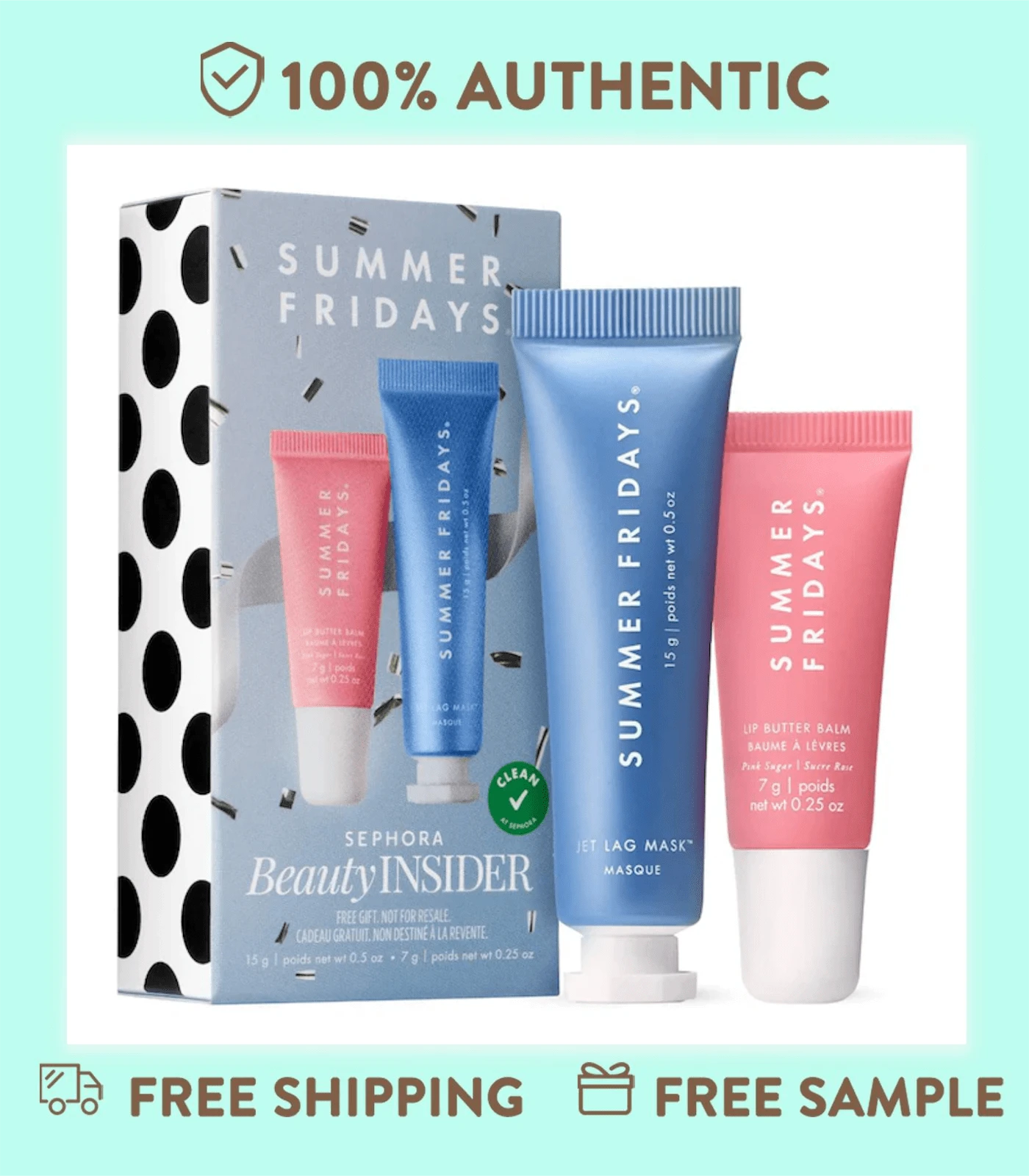 Summer Fridays Summer Fridays SelfCare Celebration 15 G / 0.5 Oz