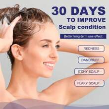 100ml Hair Shampoo, Strengthens Hair, Removes Dandruff, Deep Cleanses Scalp, Promote Hair Growth & Thickness