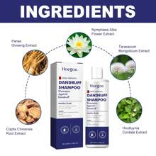 100ml Hair Shampoo, Strengthens Hair, Removes Dandruff, Deep Cleanses Scalp, Promote Hair Growth & Thickness