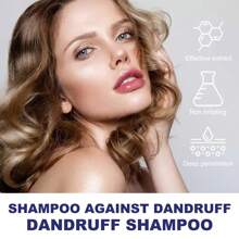 100ml Hair Shampoo, Strengthens Hair, Removes Dandruff, Deep Cleanses Scalp, Promote Hair Growth & Thickness