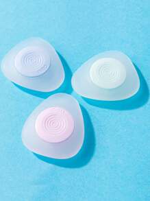 3 件装圆珠笔专用多色热敏橡皮擦，学生可擦橡胶橡皮擦 [仅适用于圆珠笔]