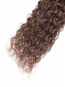 32 Zoll Schokoladenbraun Wasser Welle Haarbündel, unverarbeitetes brasilianisches Jungfernhaar, 1 Bündel Wasser Welle Echthaar Schokoladenbraun 4# Farbe - Dark Brown - Übersicht 6