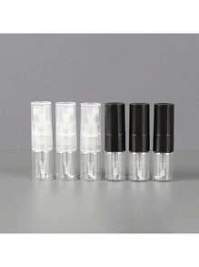3pcs 1.5ml Refillable Mini Perfume Spray Bottles, Travel Size Atomizer Samples