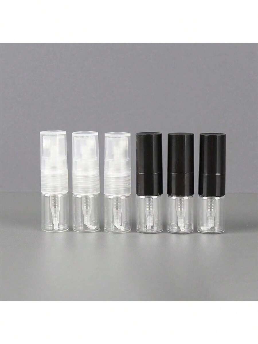 3pcs 1.5ml Refillable Mini Perfume Spray Bottles, Travel Size Atomizer Samples