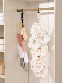 Multi-Functional Hanger, Baseball Cap Organizer Hat Rack, For Closet Hooks, Walls And Doors With 8 Large Clips For Hanging Baseball Caps, Winter And Accessories 1 Pack Of Underwear Storage Box, Clothing Organizer Box Bedroom, Organizer, Home Storage, White T Shirt Women, Black Pants Women, Ladies Winter Clothes, Dress,