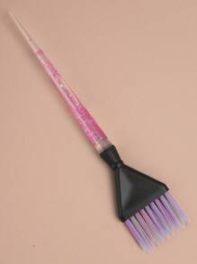 1pc Stylance Professional Hair Color Brush, Large/Medium Size Gold Coloring Brush,Hair Tools,Hair Products And Accessories For Barber Salon Beauty Travel Essentials