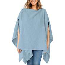 Nursing Cover Multifunctional For Baby Stroller Canopy Breastfeeding Scarf Burp Cloths
