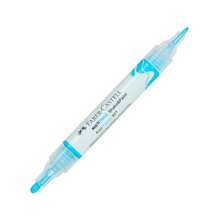 Faber-Castell Pastel Blue Multimark Permanent Marker - Blue - View 2