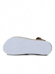 Handmade Women's Fashion Comfortable Non-Slip Soft Open Toe Flat Sandals, Summer