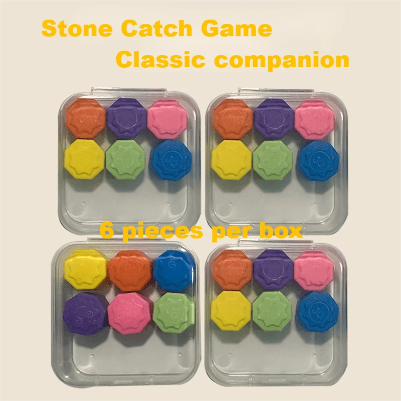 Gonggi Koreanisches Steinespiel - 15-tlg. Set Für Familien & Gruppen