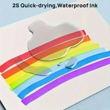 36.60.80pcs Alcoholic Marker Pens Set, Premium Quality, Dual-Tip Art Markers For Artists, Other Material, For Adult Coloring And Drawing, Applicable Age 14+