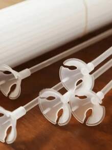 20 支气球棒，透明气球棒，婚礼、生日、派对气球架，周年庆典