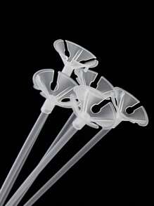 20 支气球棒，透明气球棒，婚礼、生日、派对气球架，周年庆典