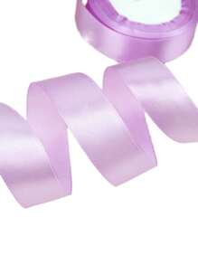 (25yards/Pack) 2.5cm Polyester Ribbon Gift Packaging, Baking Packaging, Gift And Flower Packaging, Wedding Decoration, Handmade DIY, Headwear, Clothing Accessories