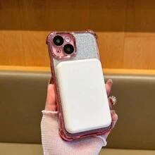 新款奢华蝴蝶闪光支架超强磁环带镜头保护膜透明电镀手机壳兼容苹果手机兼容 17 16 Galaxy A04E A05S A06 A07 A12 A13 A14 A15 A16 A17 A21S A22 A23 A24 A32 A33 A34 A35 A53 A54 A73 S10 S20 S21 S22 S23 S24S25 Ultra Note 20 Redmi Note 7/8/9/10/11/12/13/14、Redmi 9/10/12/13C/14C A5、OPPO、MOTO、Honor、HW、Realme C53 C55 - 粉色 - 查看 9